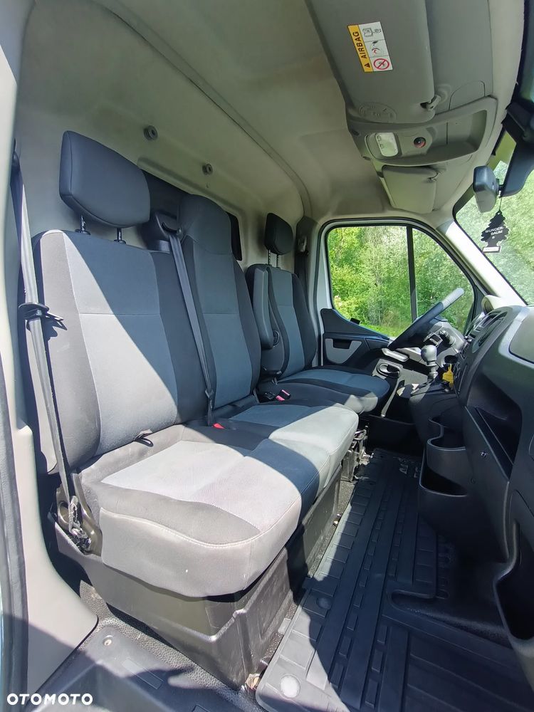 Nissan Nv400 L2H2 2.3 diesel, manual 145kM JAK MASTER, MOVANO 2016rok EURO 6!, WEBASTO, CZUJNIKI PARKOWANIA, STAN BARDZO DOBRY! - 6