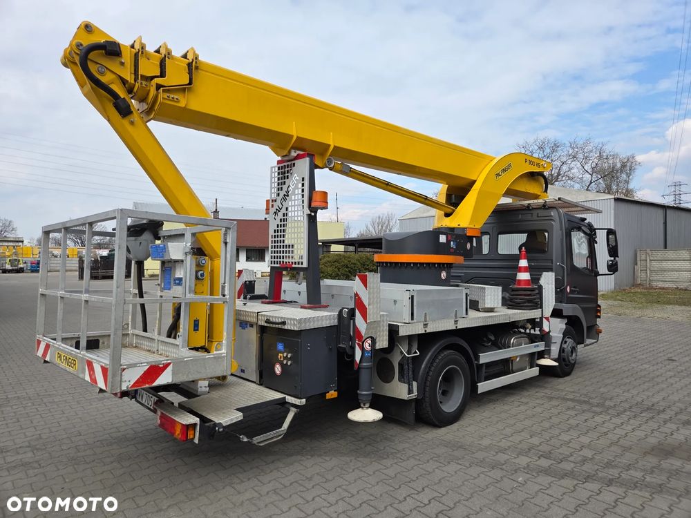 Mercedes-Benz Atego 816 - 30 m PALFINGER P 300 KS Podnośnik koszowy ZWYŻKA WUMAG WT 300 Ruthmann - 3