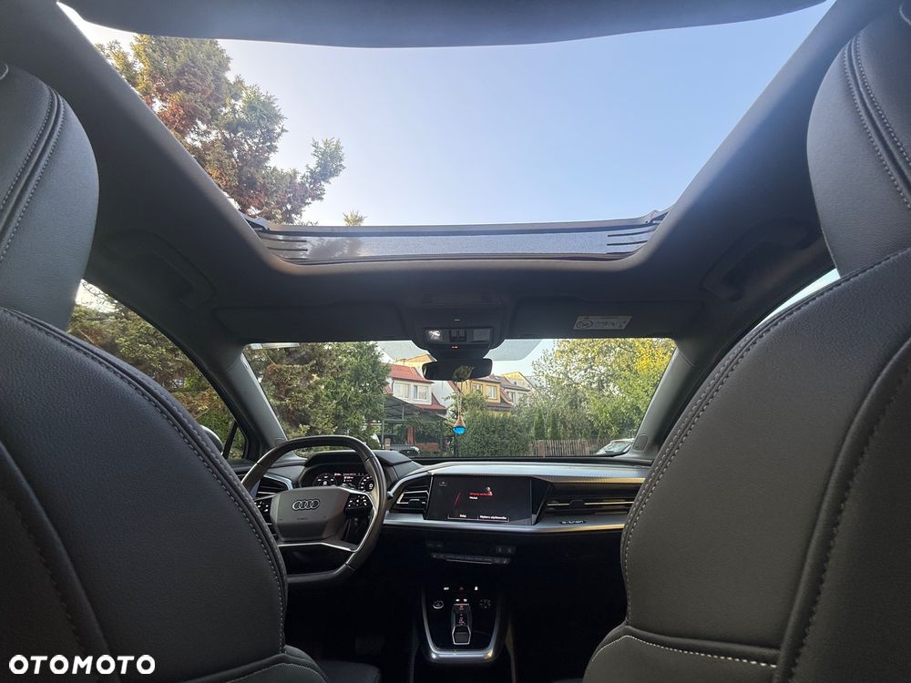 Audi Q4 Sportback e-tron 40 63kWh Advanced - 14