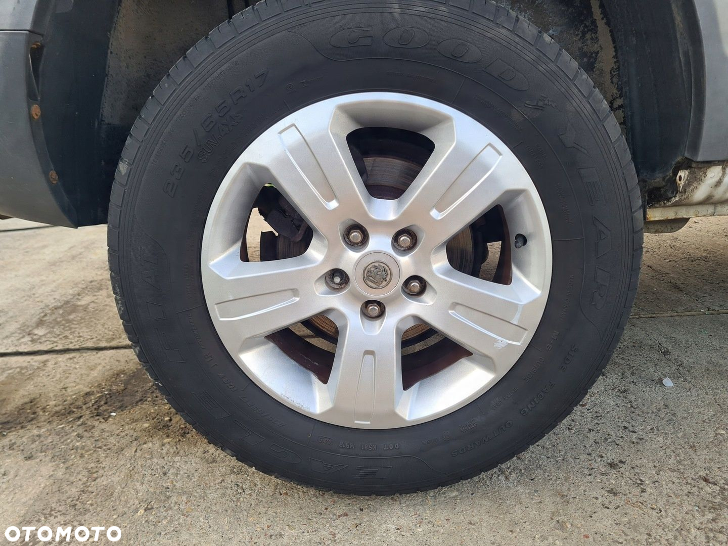 FELGI KOŁA 17 5X115 OPEL ANTARA CAPTIVA - 8