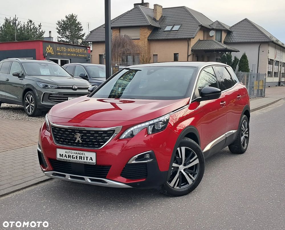 Peugeot 3008 BlueHDi 130 Stop & Start EAT8 GT Pack - 1