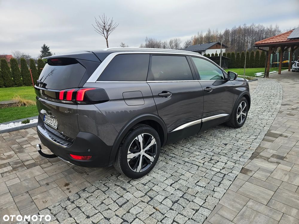 Peugeot 5008 2.0 BlueHDI GT S&S EAT6 - 10
