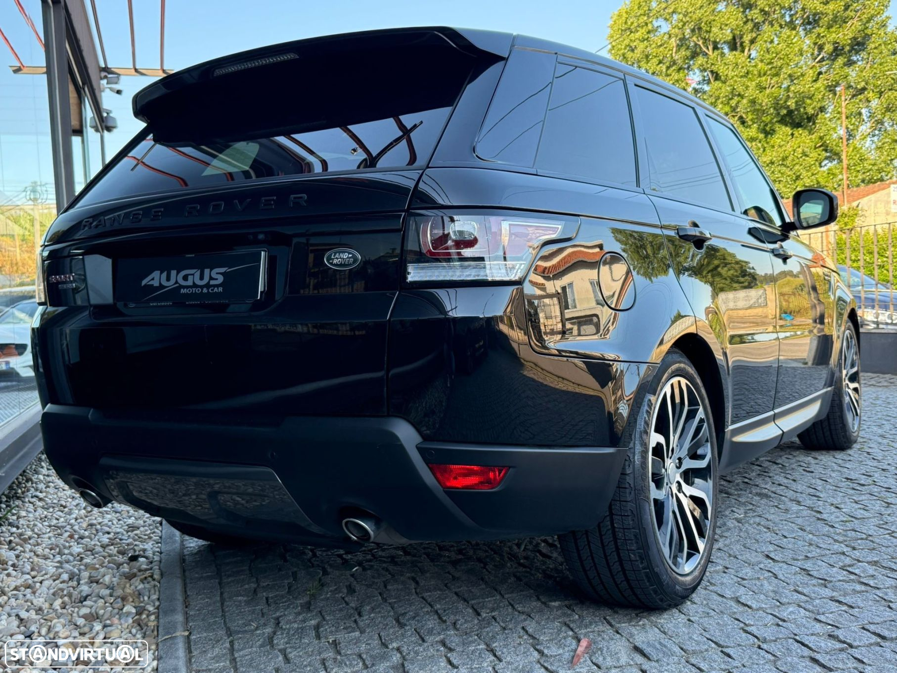 Land Rover Range Rover Sport 3.0 SDV6 HSE - 3