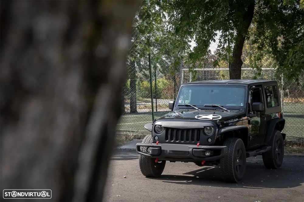 Para-choques Jeep Wrangler Rubicon JK (2007 a 2017) - 9