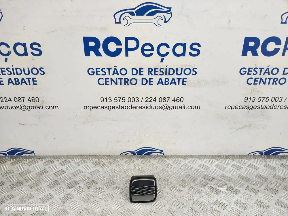 Puxador de Mala Seat Ibiza 6J Facelift Original - 5