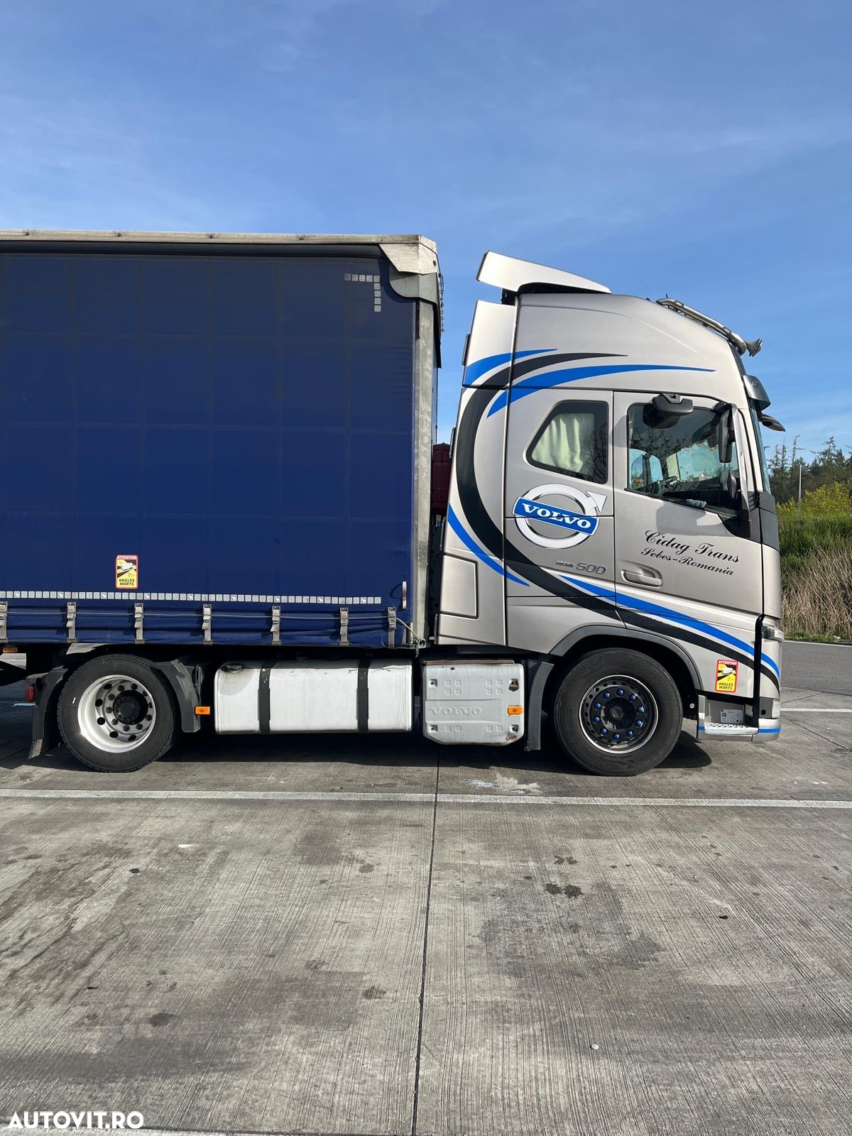 Volvo FH500 - 5