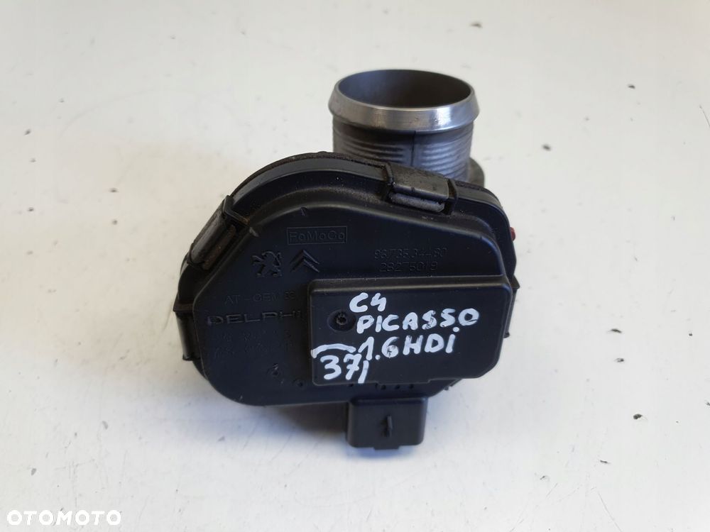 PRZEPUSTNICA Citroen C4 II 1.6 HDI _ 9673534480 28275019przepustnica - 1