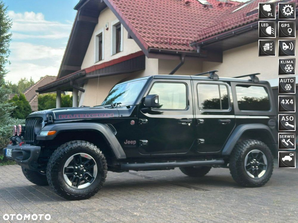Jeep Wrangler Unlimited 2.2 CRD Rubicon - 1