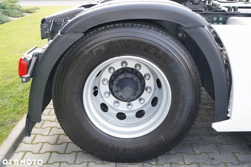 Scania S 500 / RETARDER  / CAŁA NA PODUSZKACH  / NAVI - 23