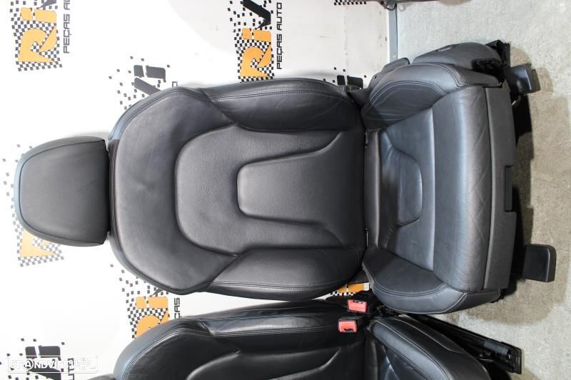 Bancos Audi A5 8T Coupe SLine em Pele - 4