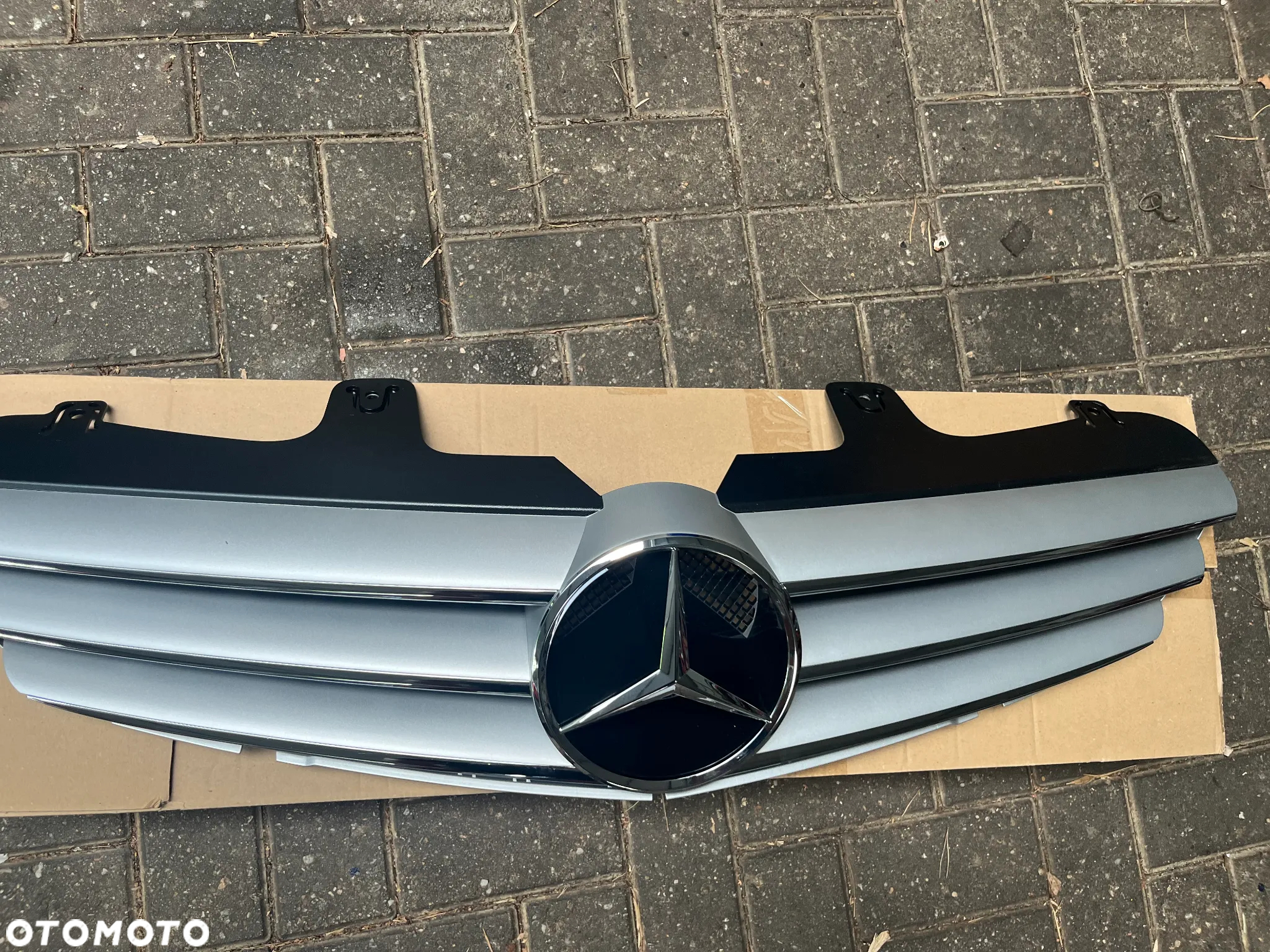 Nowa original atrapa grill a2168800083 mercedes cl w216 2006-2010 - 2