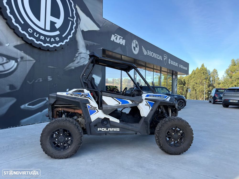 Polaris RZR S 900 - 10