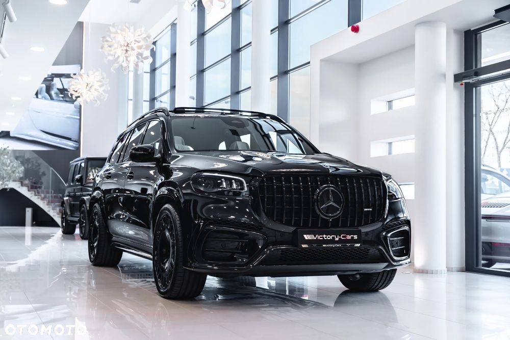 Mercedes-Benz GLS 450 d 4Matic 9G-TRONIC AMG Line Advanced Plus - 8