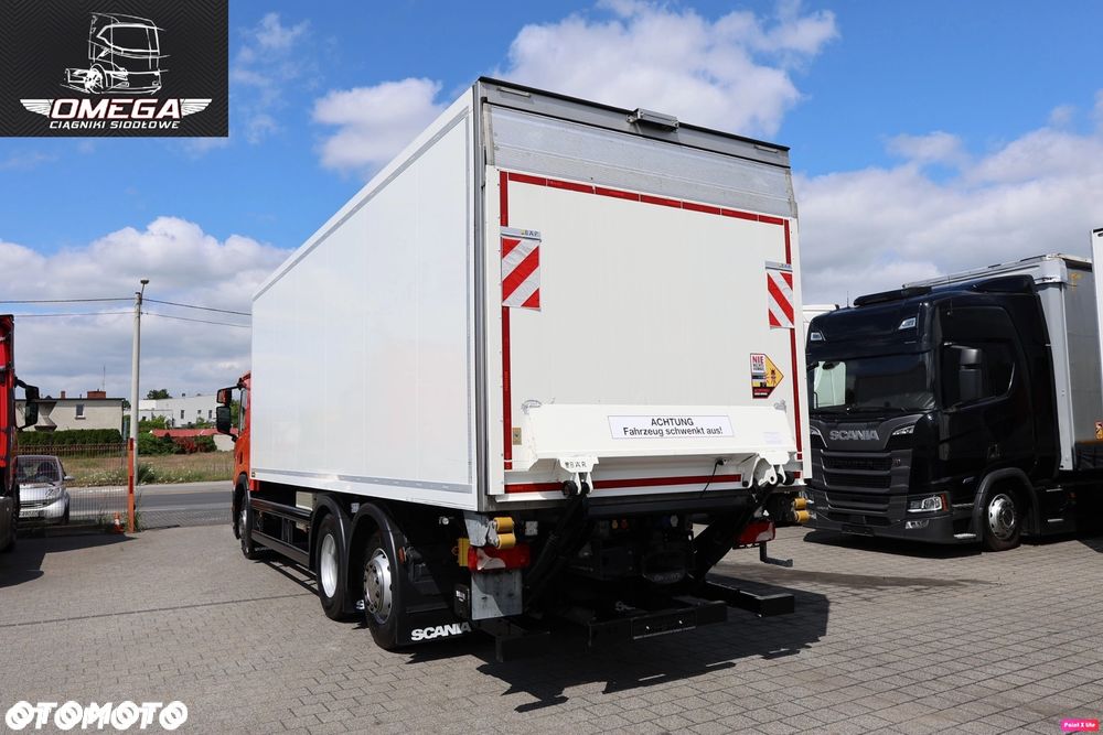 Scania P 410  6X2 Chłodnia Paka 7,3 M / Oś skrętna / WINDA - 3
