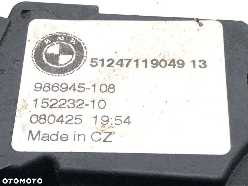 ZAMEK KLAPY TYŁ  BMW 3 Touring (E91) 2004 - 2012 320 d 130 kW [177 KM] olej napędowy 2007 - 2010 - 4