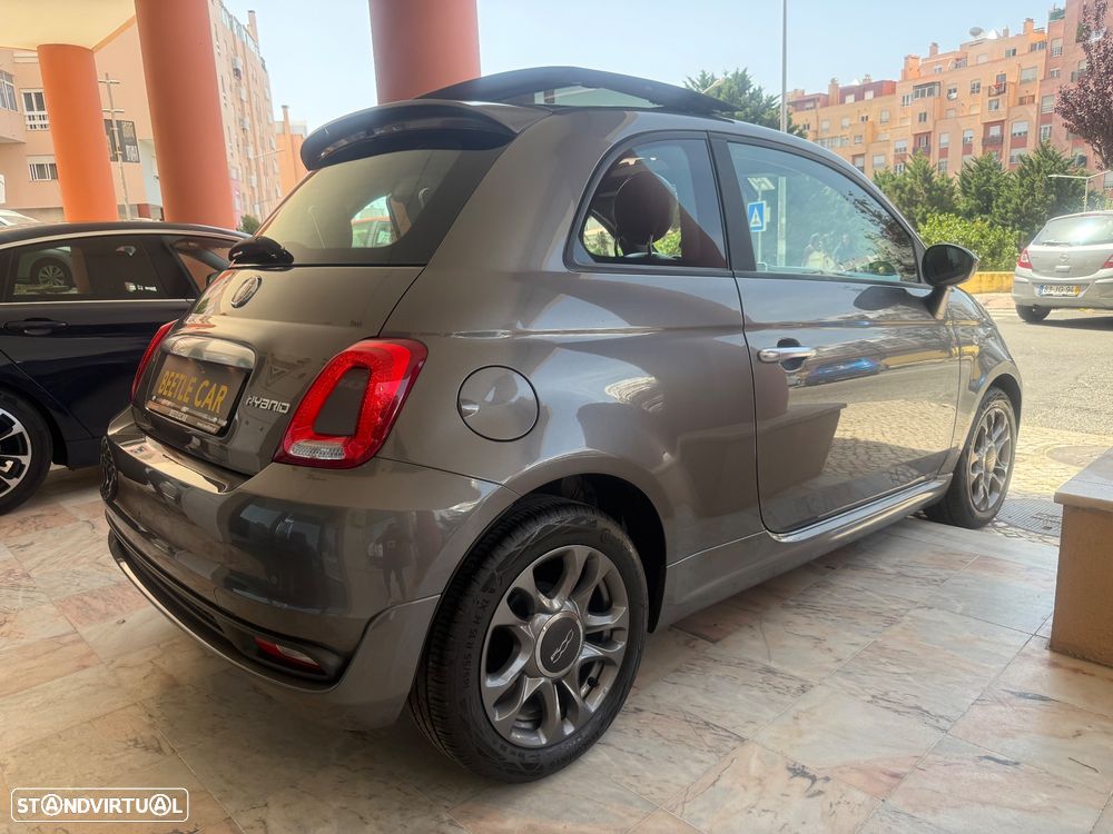 Fiat 500C 1.0 Hybrid Sport - 22