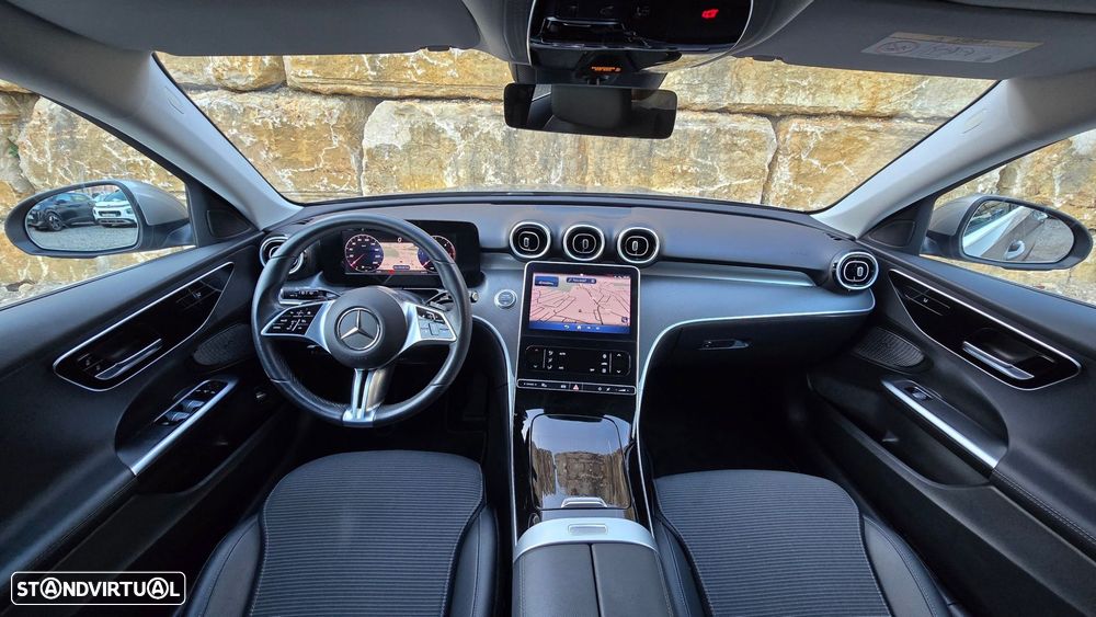 Mercedes-Benz C 200 Station d 9G-TRONIC Avantgarde - 11