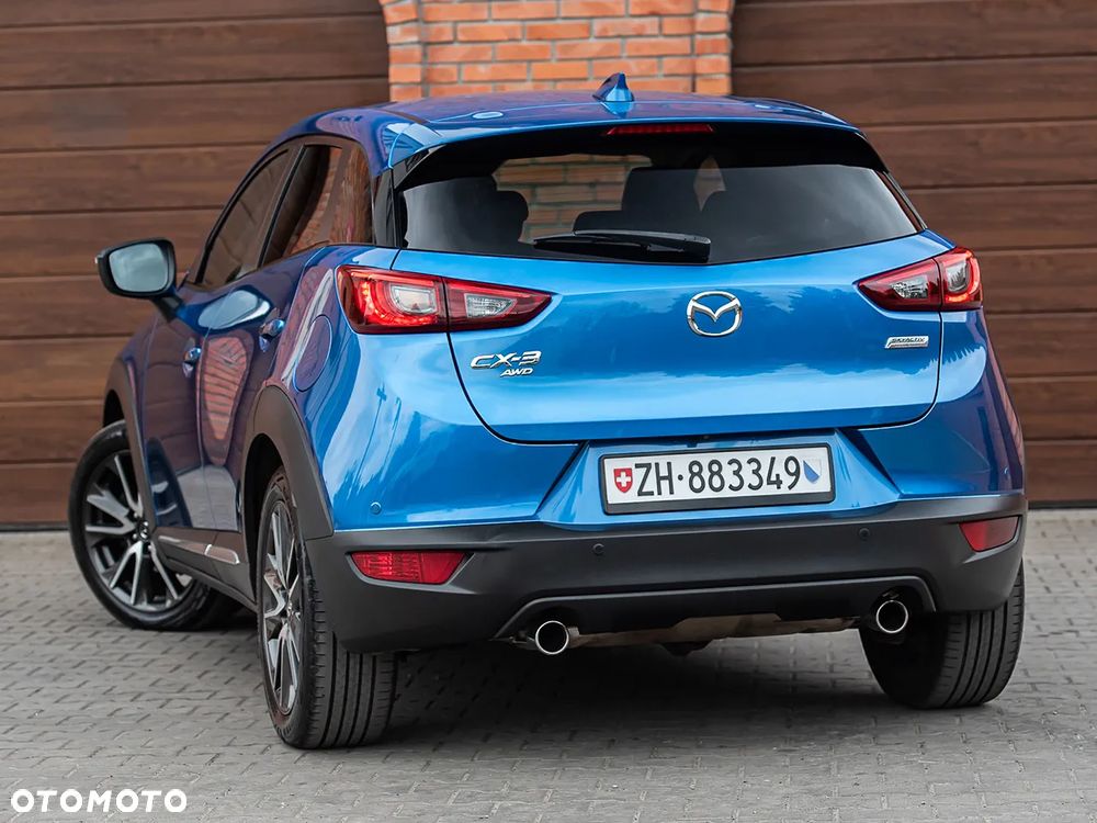 Mazda CX-3 SKYACTIV-G 150 i-ELOOP AWD Exclusive-Line - 8