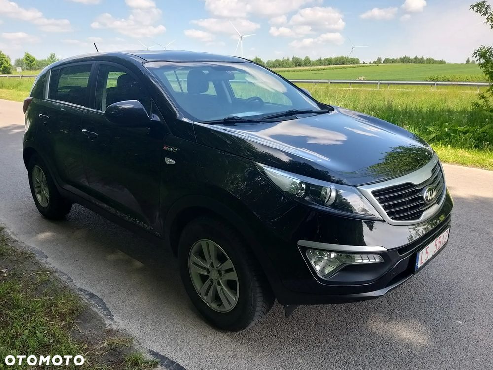 Kia Sportage 2.0 CRDI 4WD Spirit - 4