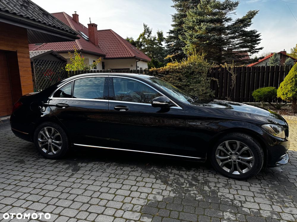 Mercedes-Benz Klasa C 220 (BlueTEC) d - 5