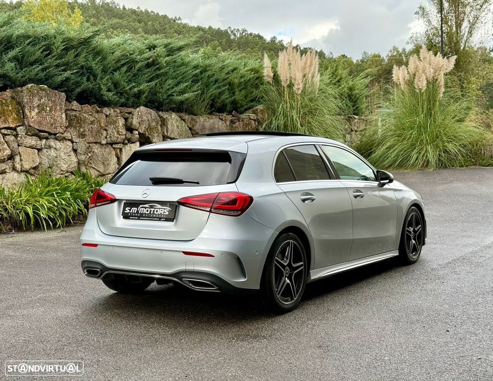 Mercedes-Benz A 180 d AMG Line Aut. - 3