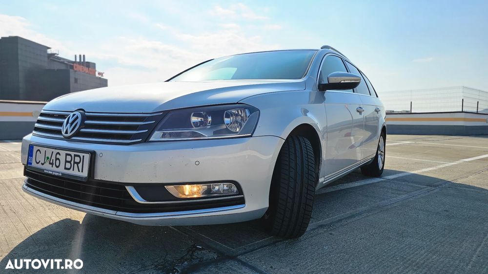 Volkswagen Passat Variant 2.0 TDI 4Motion BlueMotion Technology Comfortline DSG - 1