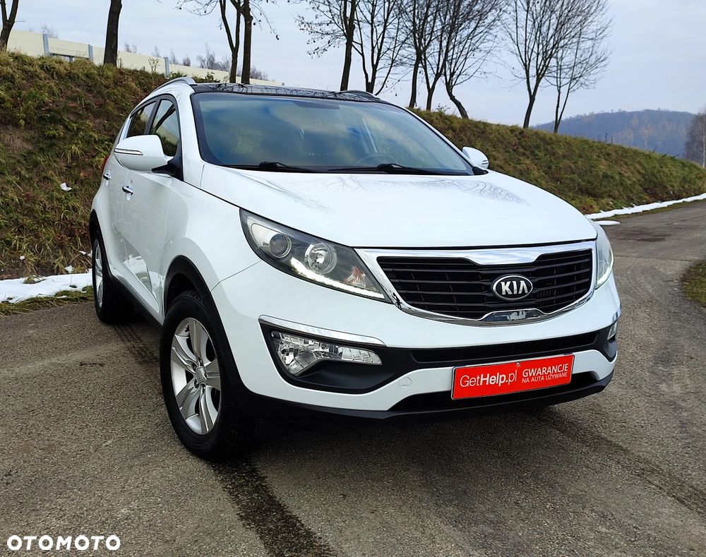 Kia Sportage 1.7 CRDI Business Line 2WD