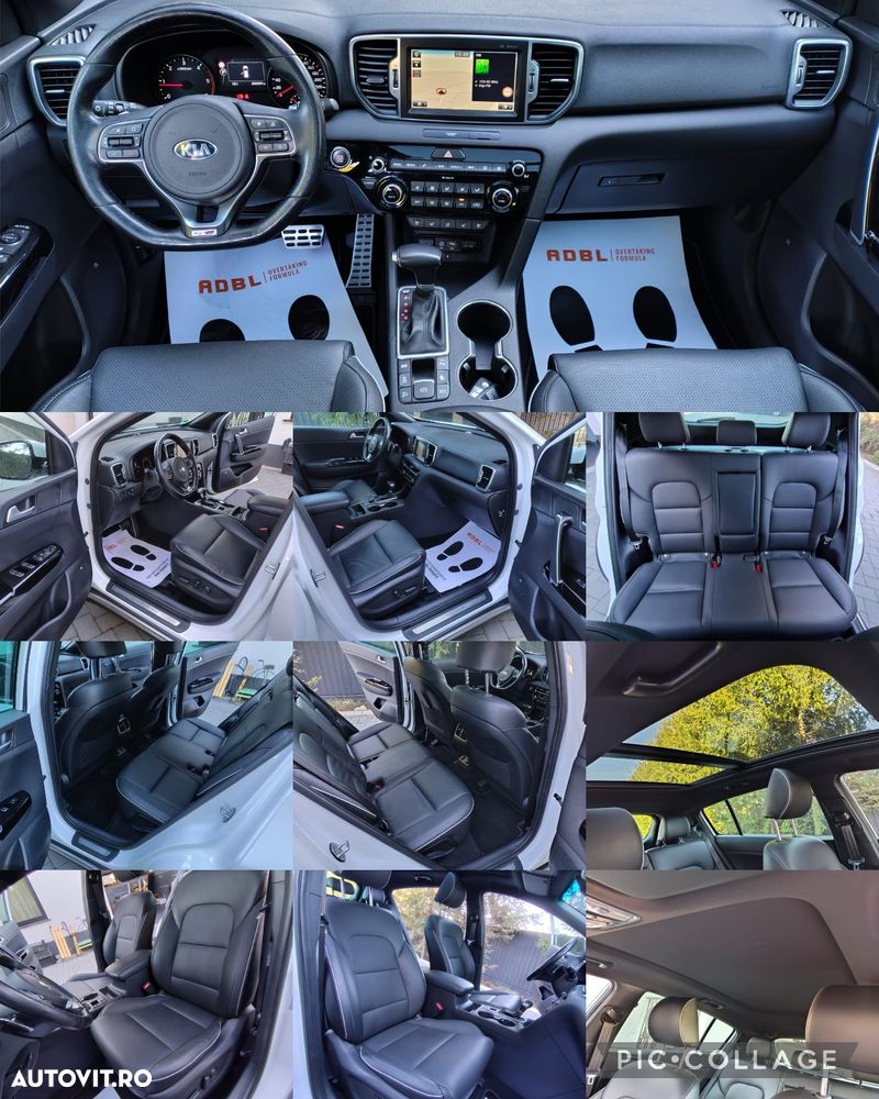 Kia Sportage 2,0 CRDI AWD Aut. GT Line - 6