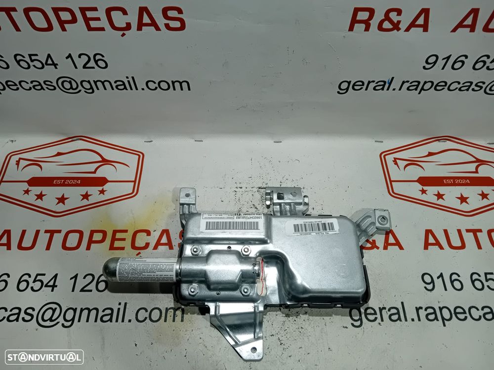 Airbag Porta Frente Esquerda Mercedes Class C W203 A2038602505 Original - 2