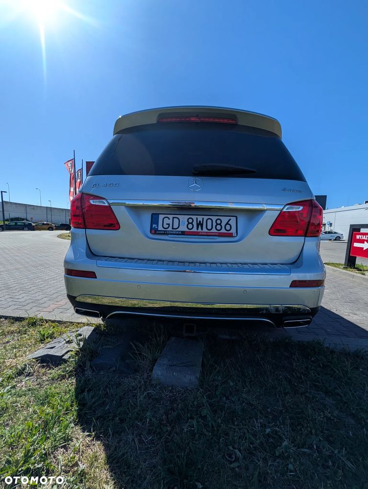 Mercedes-Benz GL 450 4Matic 7G-TRONIC - 4