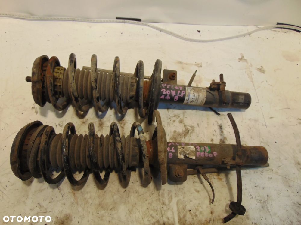 Amortyzatory peugeot 207 1,6 16 v cena sztuka - 4