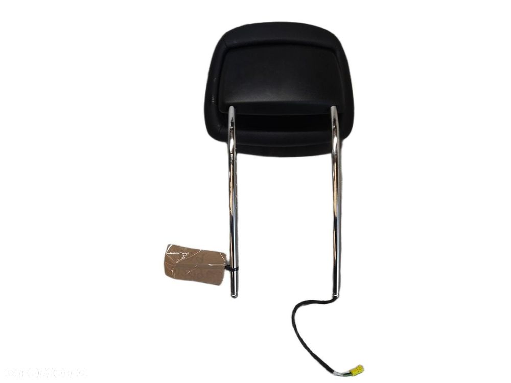 MERCEDES C KLASA W204 LIFT ZAGŁÓWEK FOTELA PRZÓD SKÓRA - 5