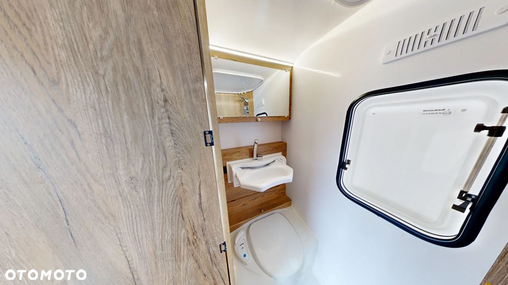 Niewiadów Przyczepa kempingowa NIEWIADÓW N-CROSS 3 1000kg 3 osobowy kemping model 2025 z panelem - 13