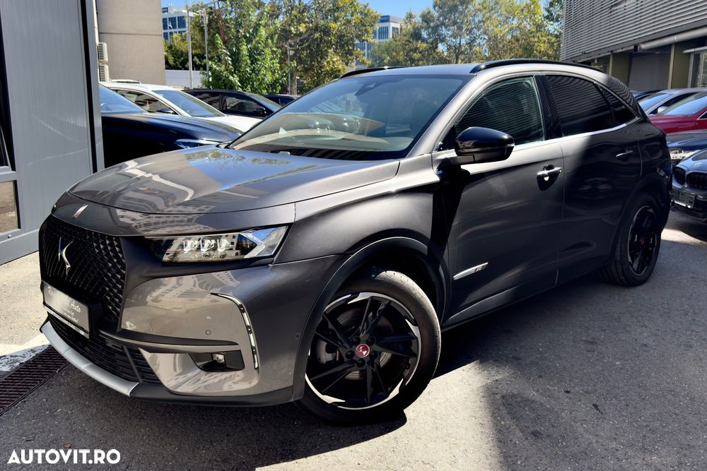 DS Automobiles DS 7 Crossback Crossback 4x4 PERFORMANCE LINE + - 2
