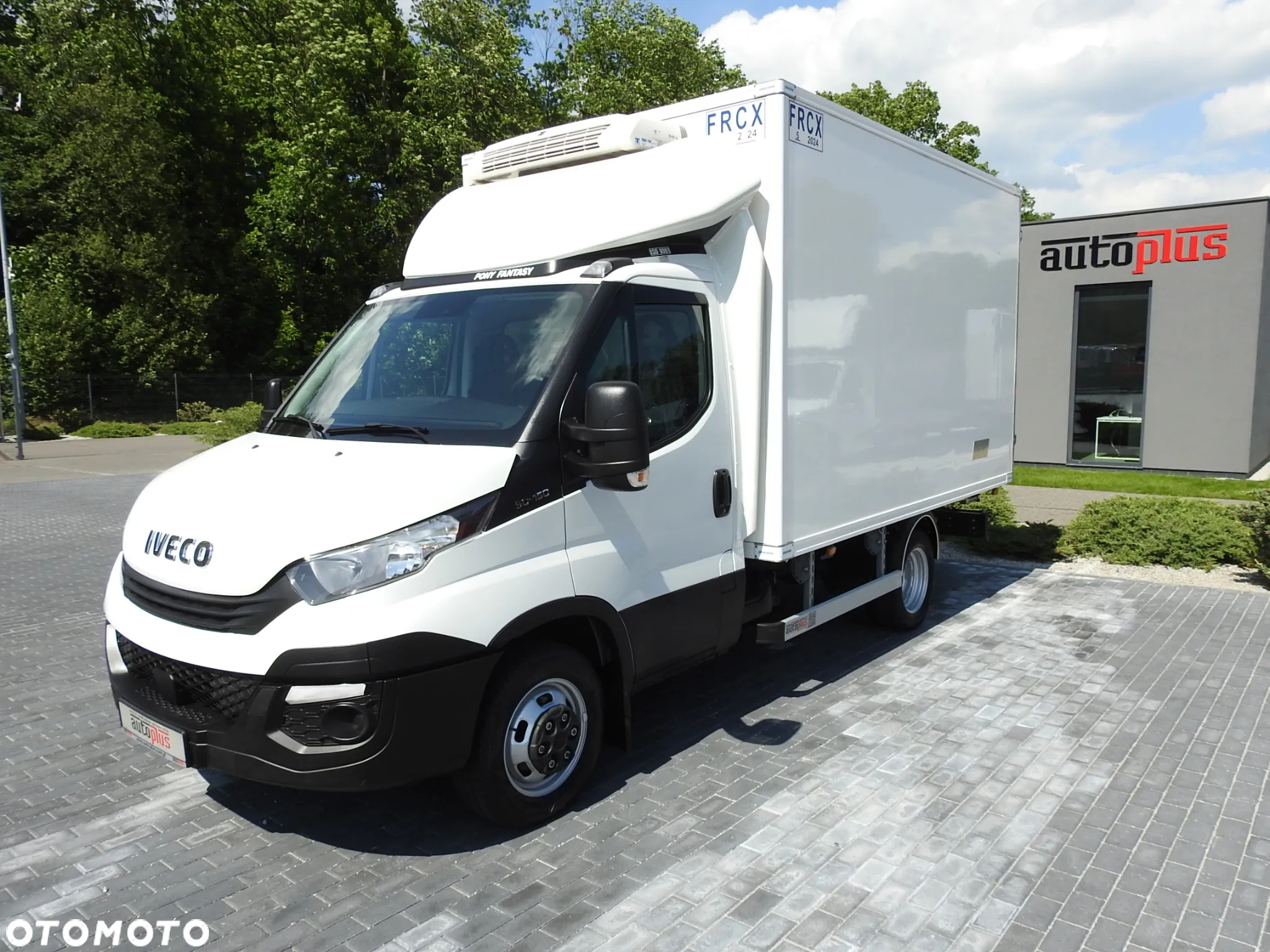 Iveco DAILY 50C15 CHŁODNIA KONTENER -5*C ZASILANIE 230V KLIMATYZACJA BLIŹNIACZE KOŁA 150KM [ 279041 ] - 7