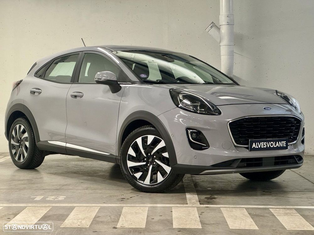 Ford Puma 1.0 EcoBoost MHEV Sound Edition Aut. - 43