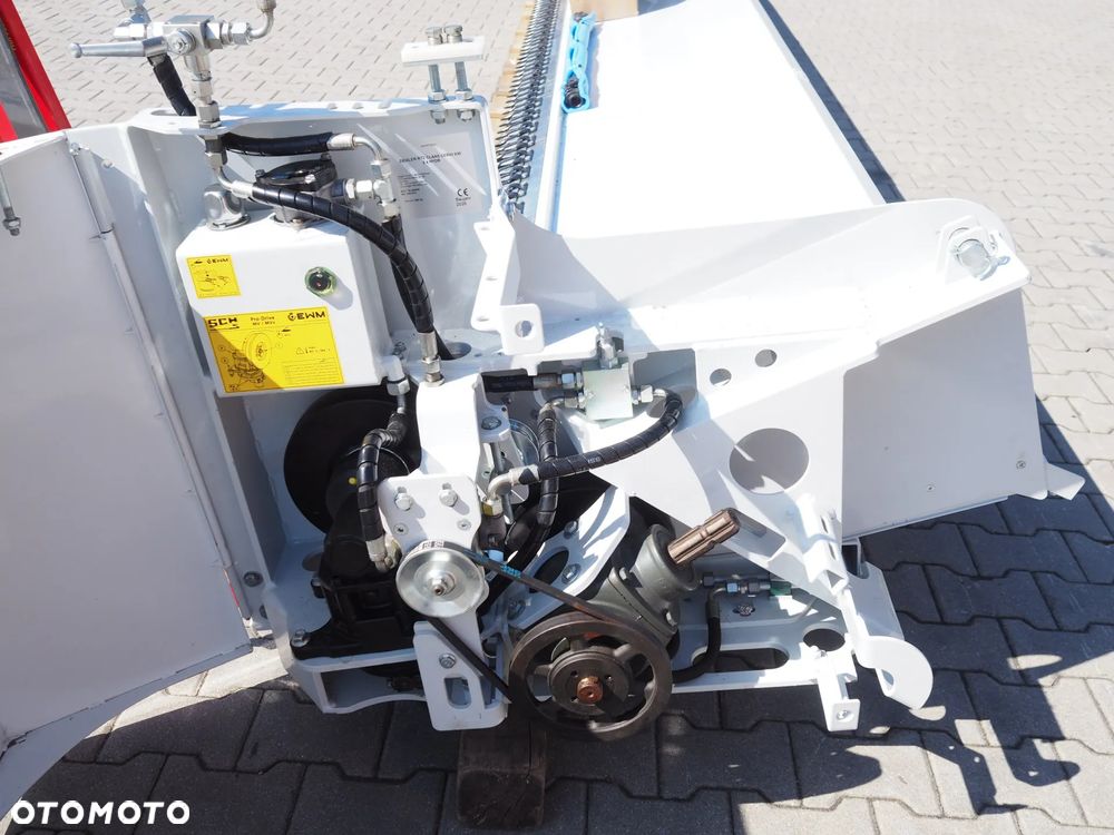 Inny Ziegler - stół do rzepaku, heder Claas CERIO 930 - 560 - 11