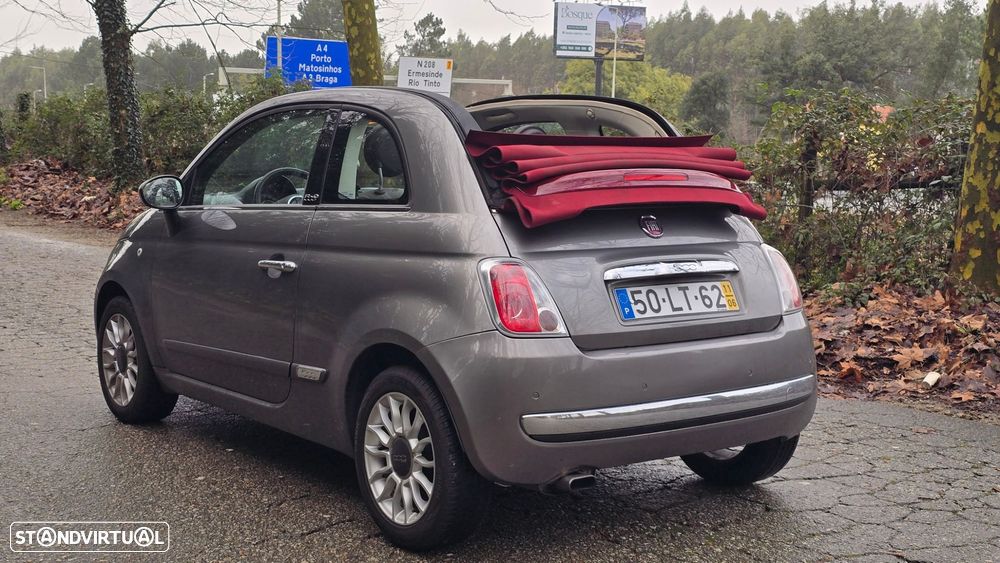 Fiat 500C 1.3 16V Multijet Lounge - 17