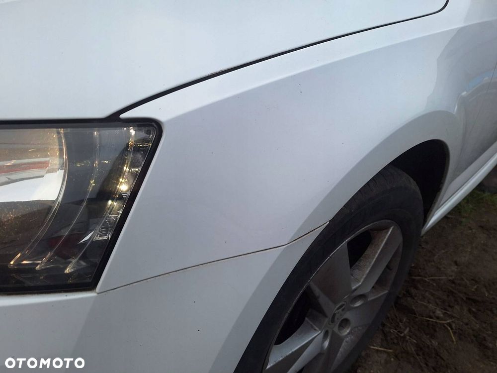 KOMPLETNY PRZÓD MASKA LAMPA BŁOTNIK SKODA OCTAVIA III LIFT LF9E 16-20r - 6