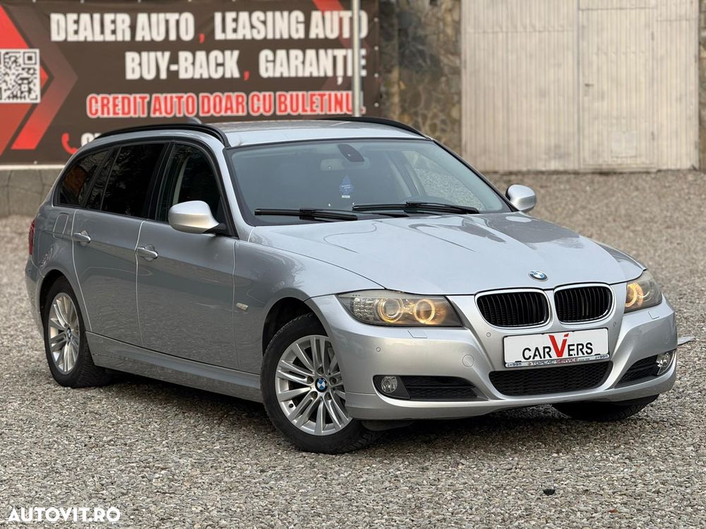 BMW Seria 3 318d Aut. Sport Line - 11