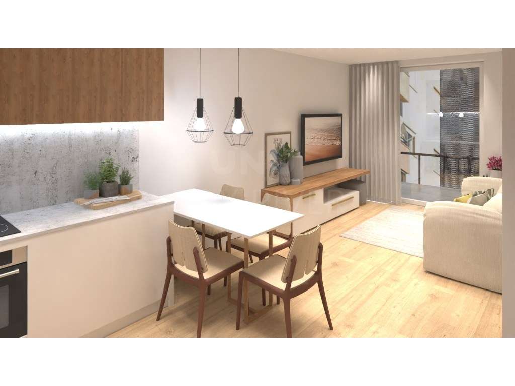 Apartamento T1 na Amorosa - Grande imagem: 5/11