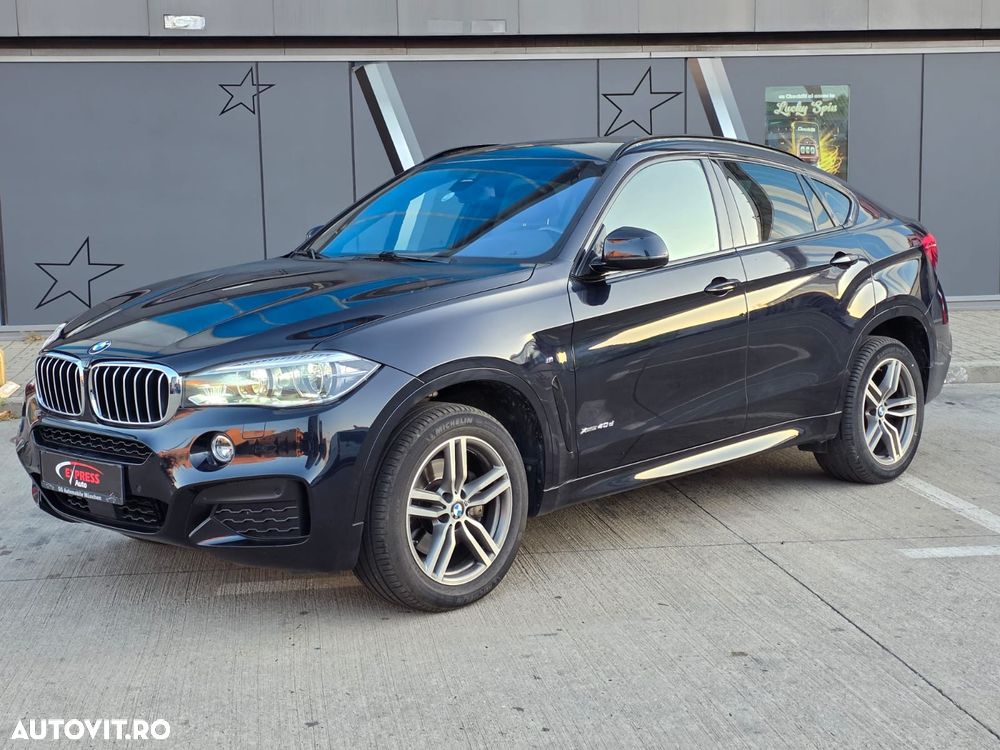 BMW X6 xDrive40d - 1
