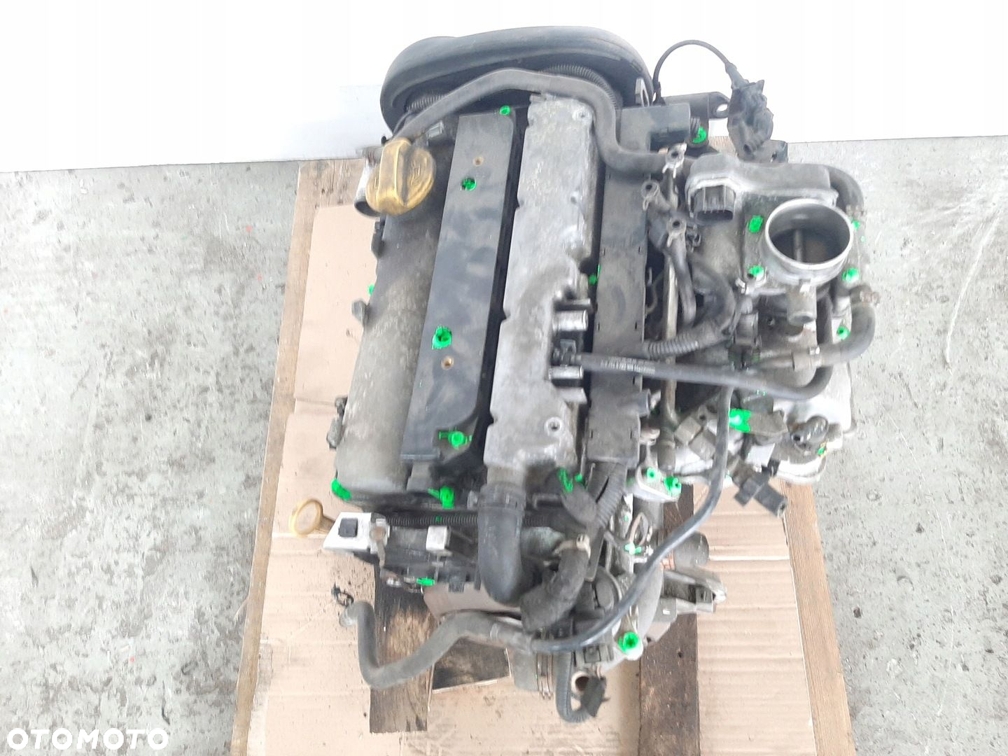OPEL MERIVA A 1.6 16V 03R SILNIK Z16XE 74KW 100KW - 6