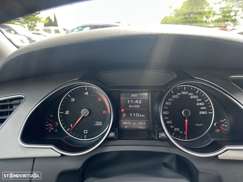 Audi A5 Cabrio 2.0 TDi Multitronic S-line - 13
