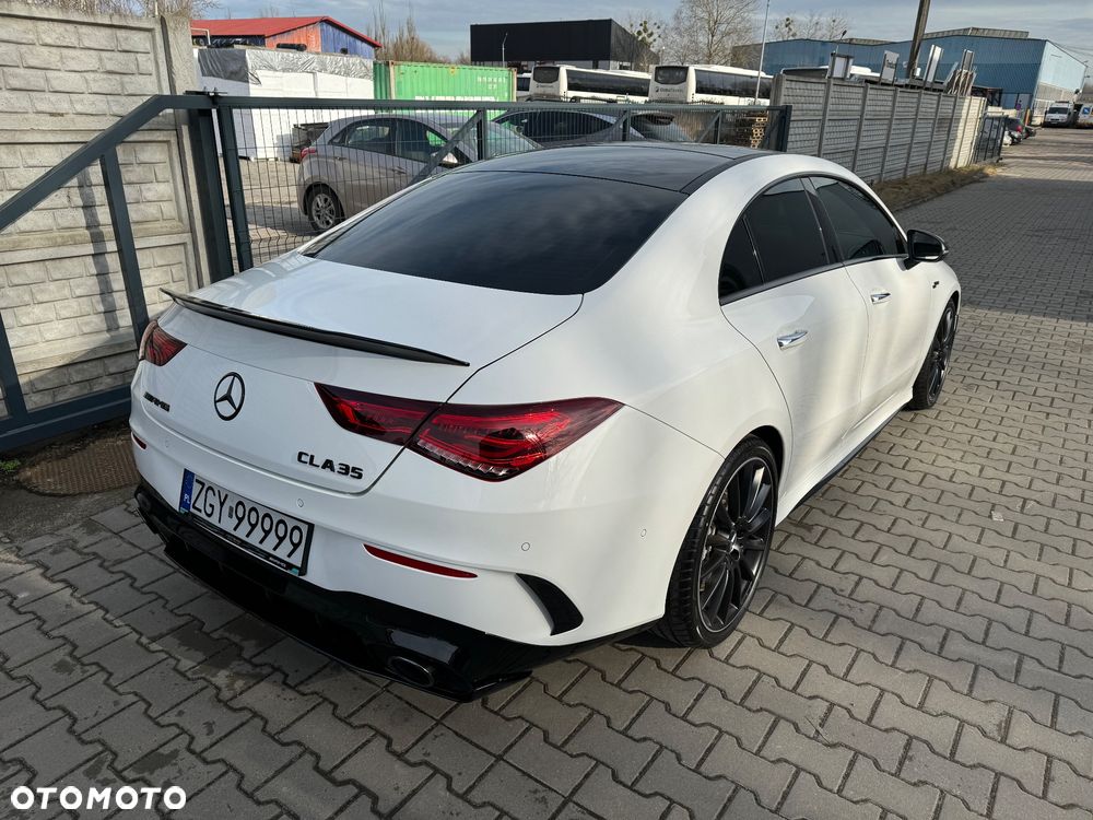 Mercedes-Benz CLA AMG 35 4Matic AMG Speedshift 8G-DCT AMG Line Advanced Plus - 3