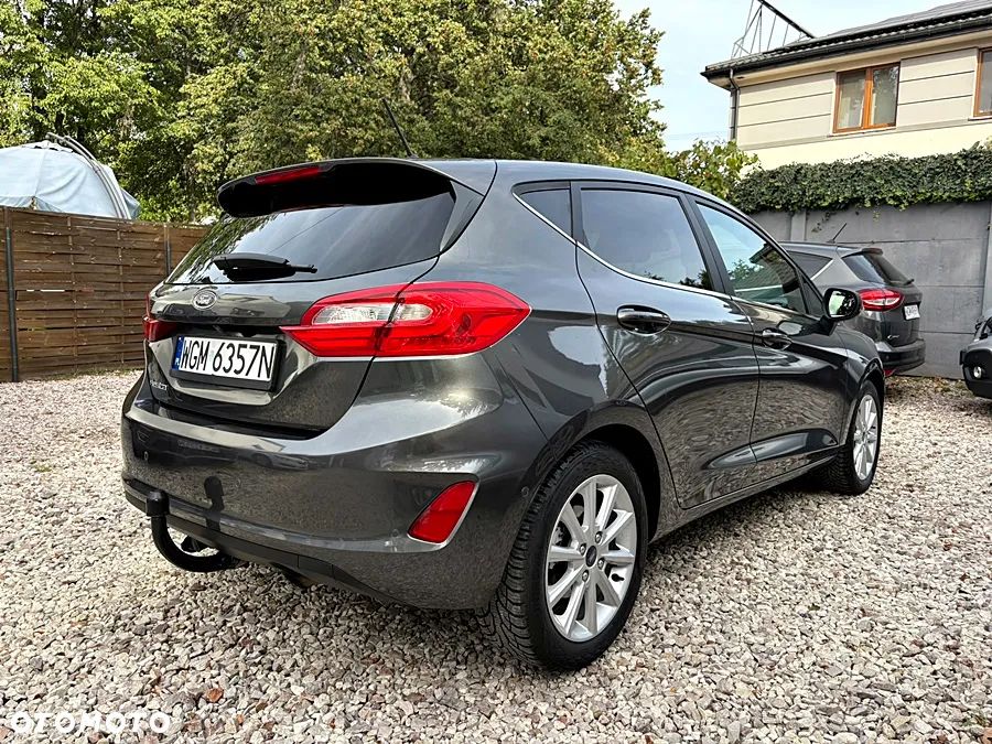 Ford Fiesta 1.0 EcoBoost Titanium ASS EU6 - 8