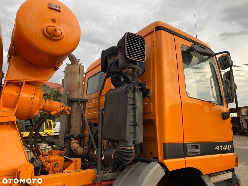 Mercedes-Benz ACTROS 4140, Z NIEMIEC, 9 m3, NAPĘD 8x4, MANUALNA SKRZYNIA, - 29
