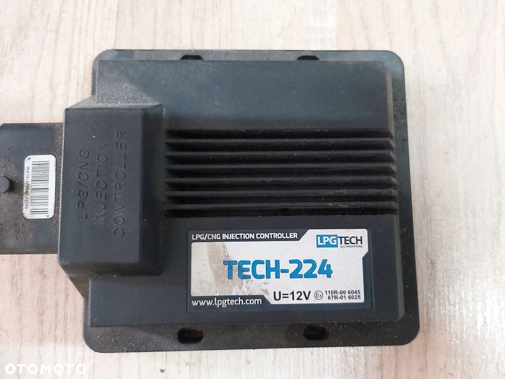 Instalacja gazowa Tech-224 LPG CNG sterownik - 3
