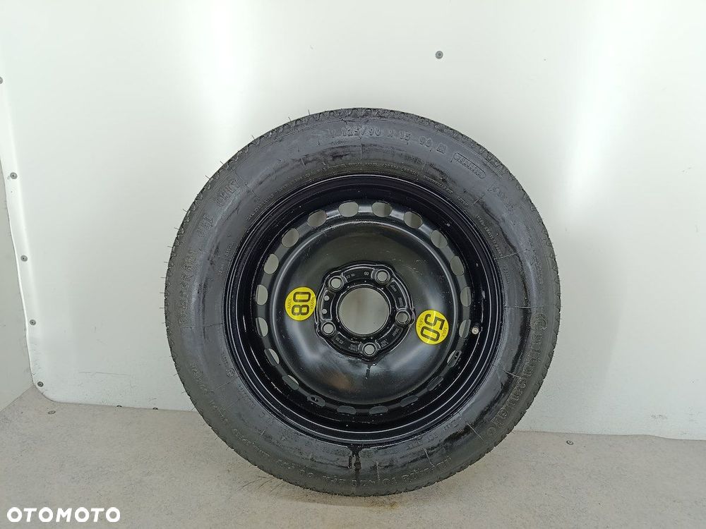 KOŁO DOJAZDOWE 15'' BMW 3 E46 125/90R15  3,5BX15H2ET36 CONTINENTAL - 1