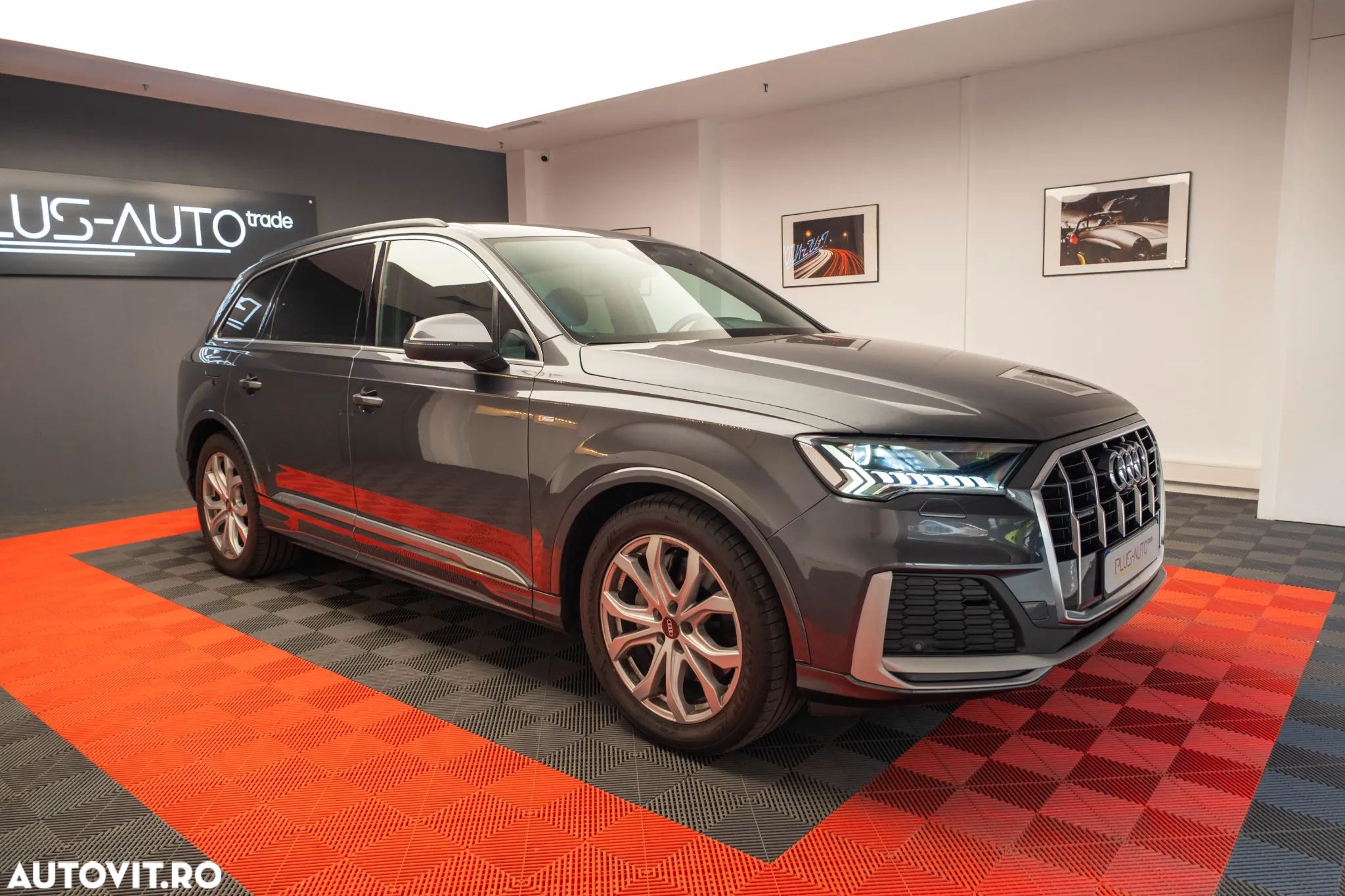 Audi Q7 50 TDI quattro Tiptronic MHEV S Line - 1